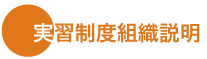 実習制度組織説明